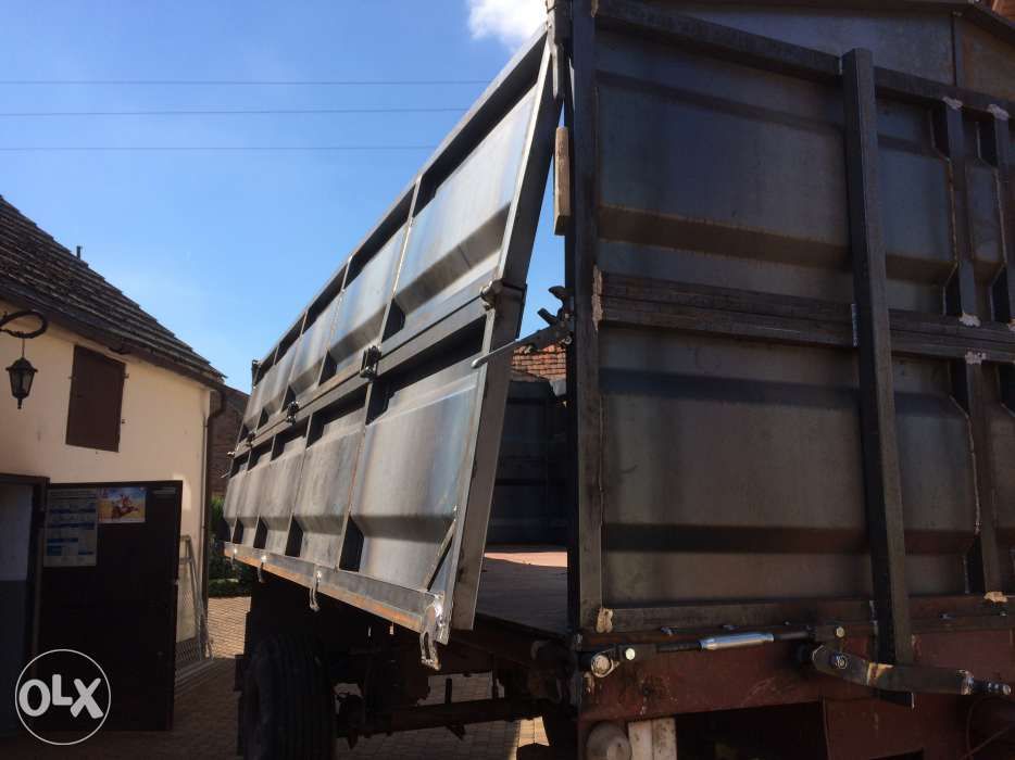 Boki nadstawki burty przyczepy d50 d55 d47 d35 hl brandys hl 60.11