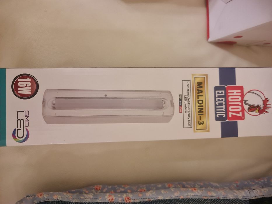 Светодиодный аварийный светильник HOPOZ MALDINI-3