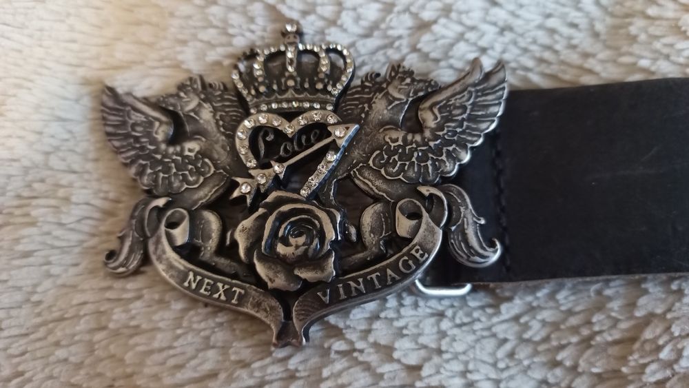 Оригінальний вінтажний ремінь Next