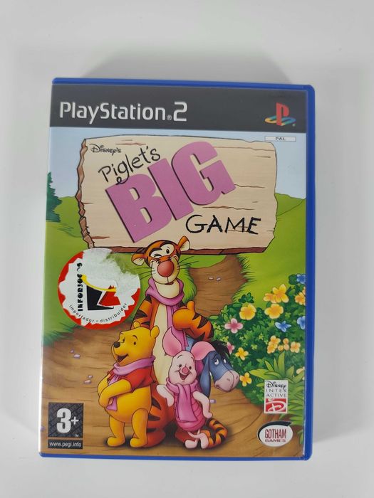 Piglet’s Big Game Playstation 2 PS2