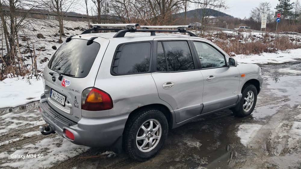 Hyundai santa fe