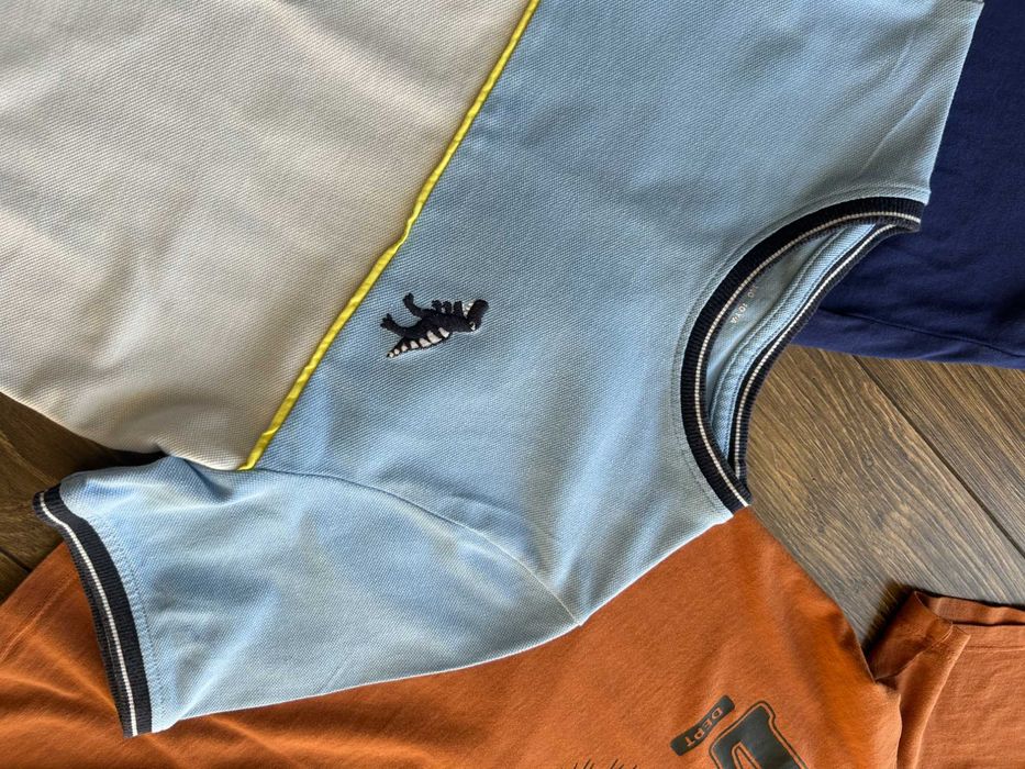 Zestaw bluzek, bluzeczek, t-shirt, 134, 140, chłopca, krótkim rękawem,