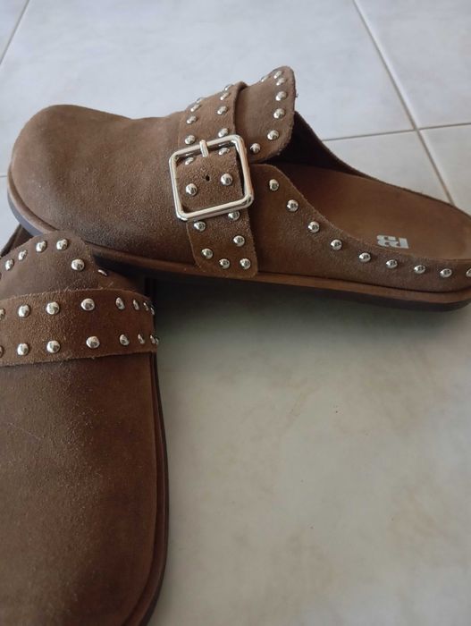Socas em pele Pull&Bear
