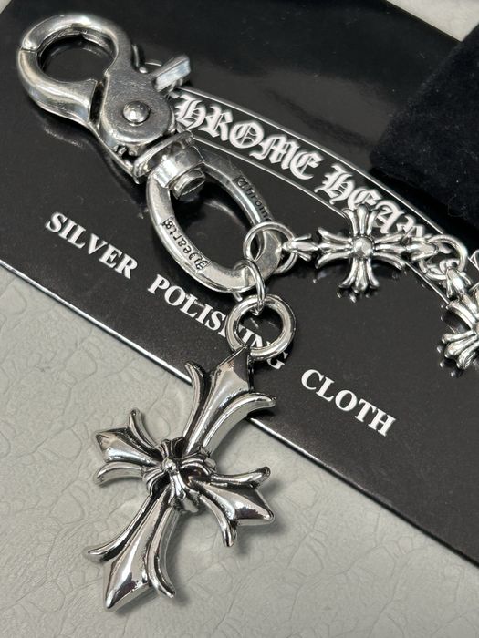 Брючний ланцюжок Chrome Hearts / Підвіска брючна Chrome Hearts