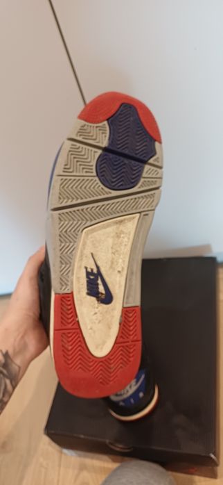 Nike Air Jordan 4 Retro Rare Air limitowana edycja