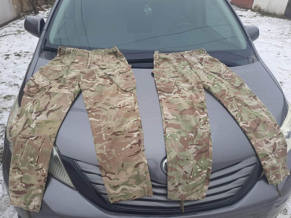 Камуфляж Британка Mtp(multi terrain pattern) оригінал