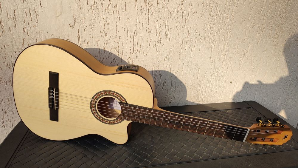 NOWA Flamenco Principio CA-PM FE ManRodriguez gitara elektroklasyczna