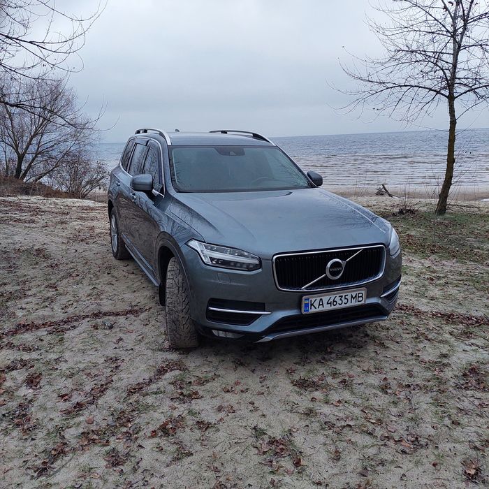 Volvo xc90 2.0 дизель 2016 рік