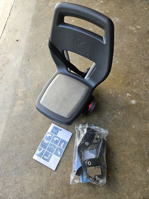 Banco criança Qibbel Júnior 6+ anos (35Kg) para bicicleta