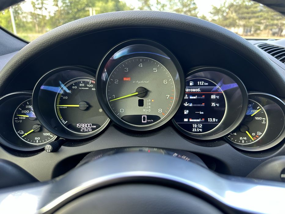 Porsche Cayenne e-hybrid 2017