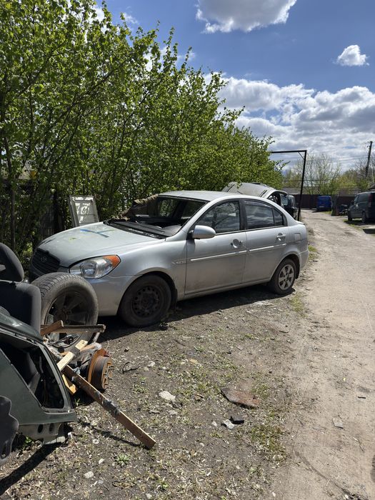 АКПП Розборка hyundai accent 1.5 crdi  1.4 1.6 бензин разборка