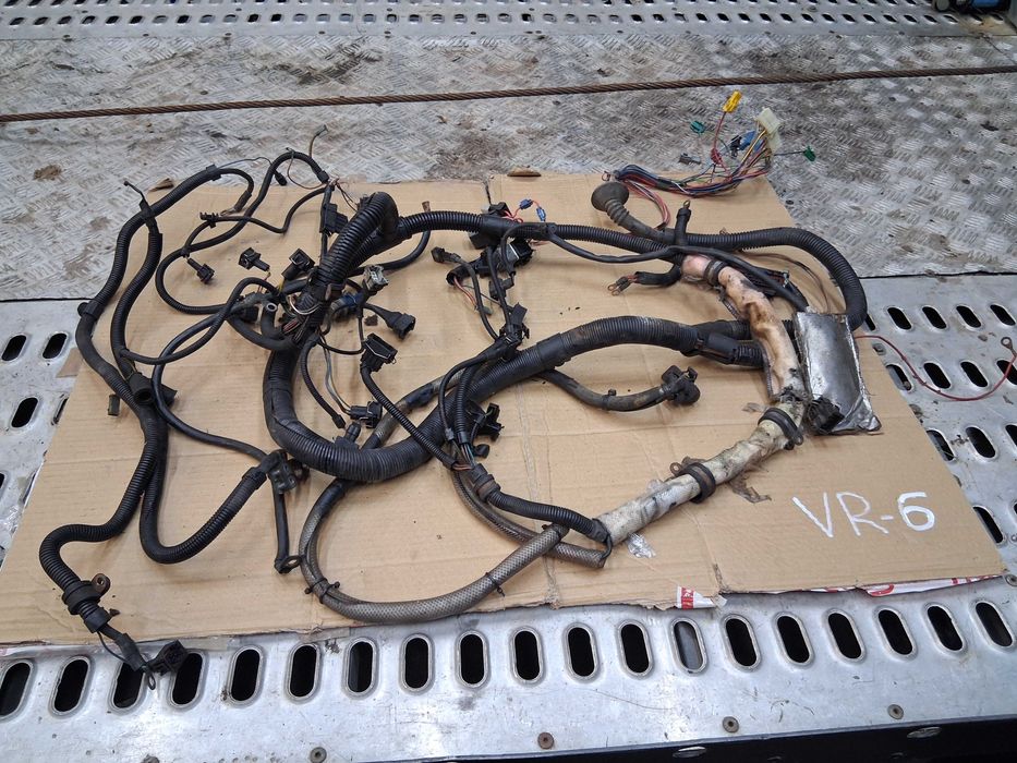 vw t4 wiązka silnika 2,8 benz vr6 manual