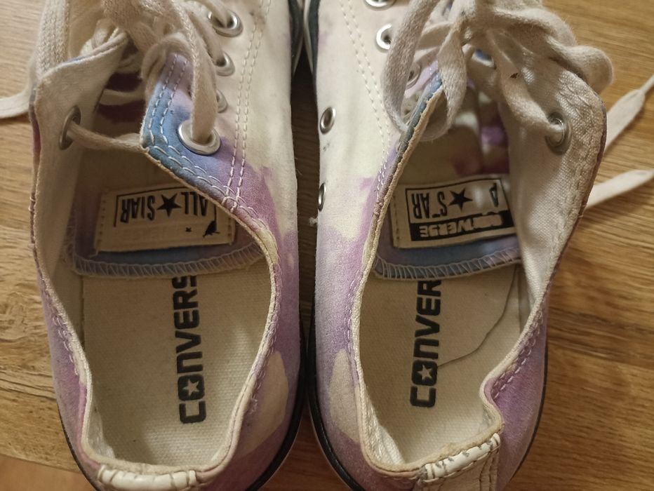 Trampki tenisówki Converse all star galaxy