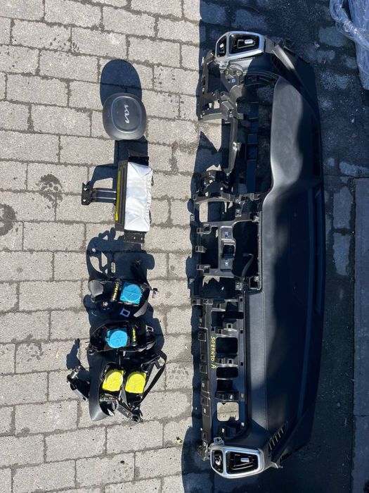 Комплект безпеки торпедо подушка руля airbag Kia Sorento 4 2020-2024