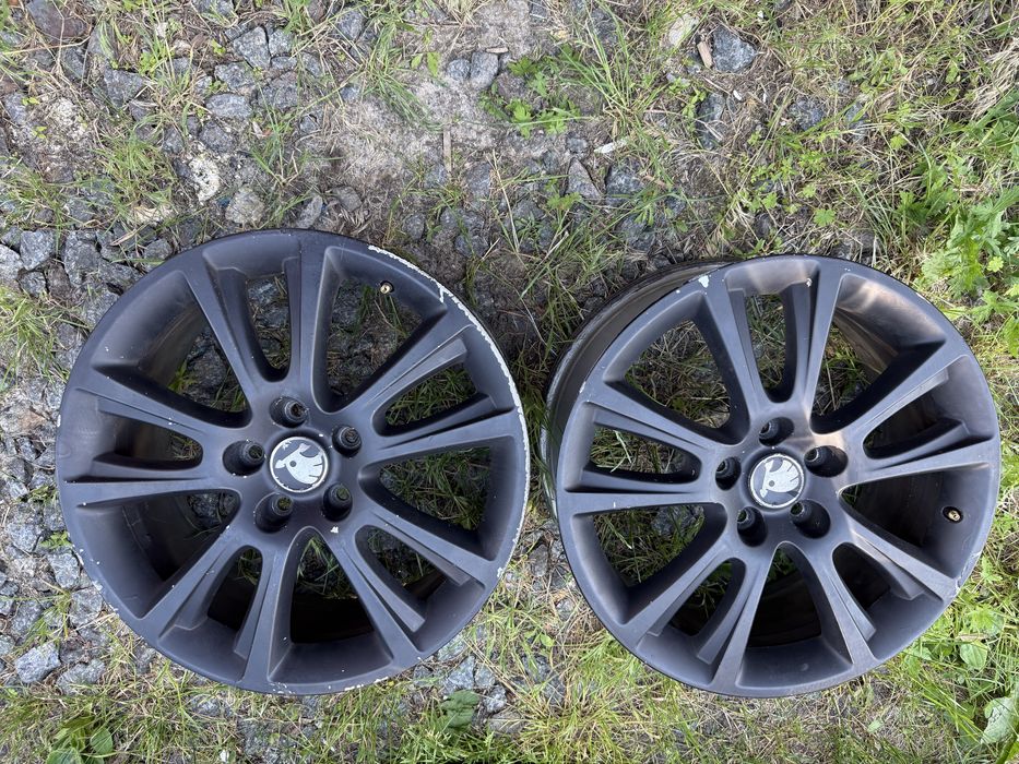 Диски R18 5/112 VW/audi/skoda
