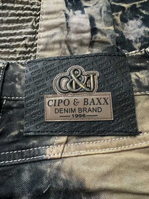 Jeans Skinny Cipo & Baxx y2k