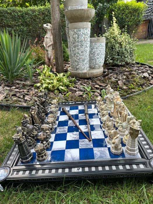 Garry Potter оригинал шахматы шашки коллекция шахи Гарри Поттер