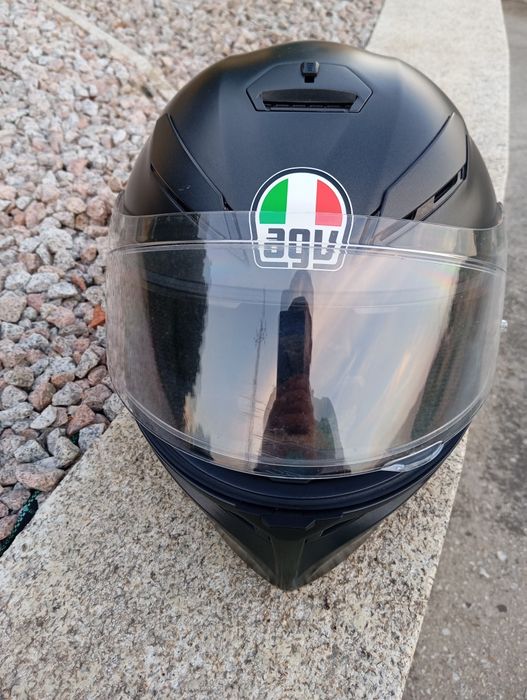 Capacete agv como novo