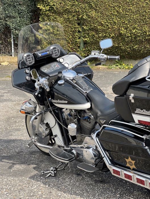 Harley Tour Glide 1985 1340cc evolution