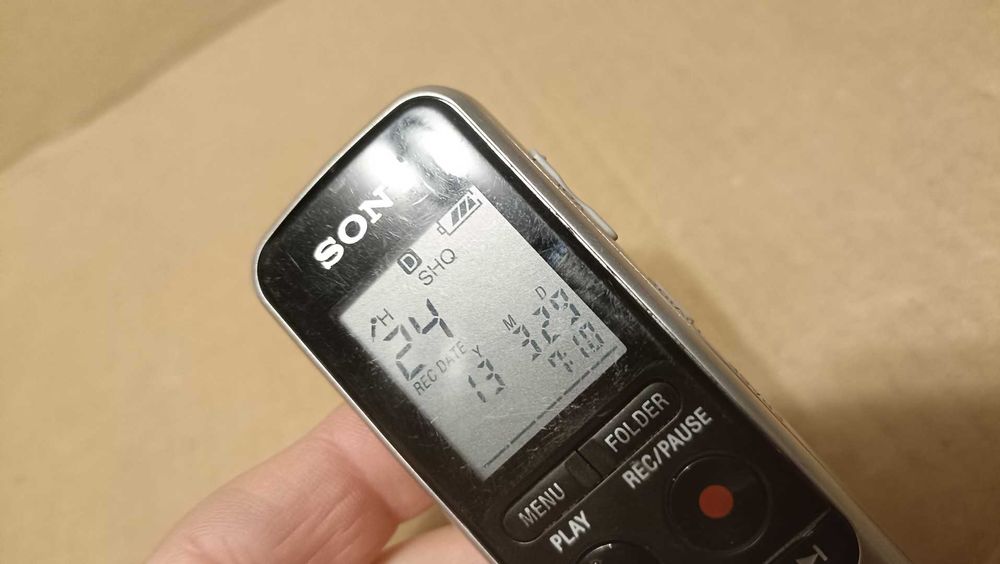 SONY ICD-BX132 dyktafon