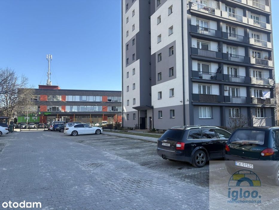 Kawalerka 35m2 -Centrum- Winda -Balkon -Parking