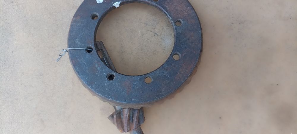 Планетарка мотоцикла МТ