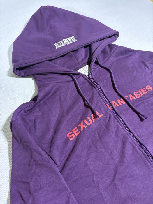 Худі vetements.