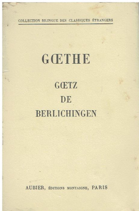 7776 - Livros de e sobre Goethe 1