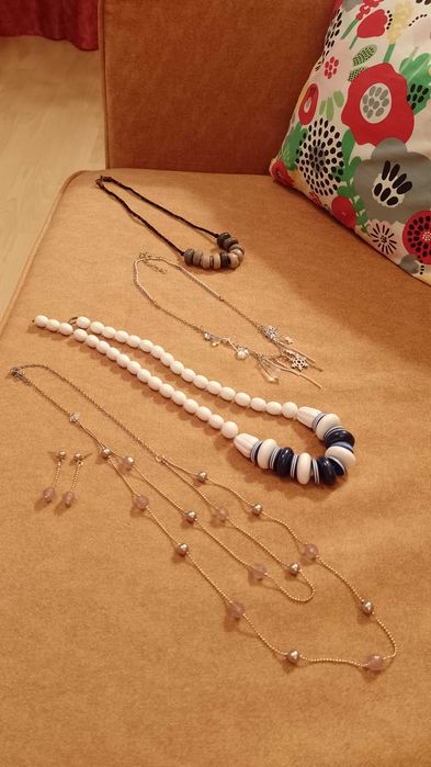 Biżuteria , ozdoby korale