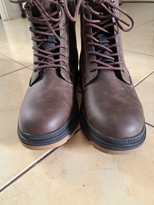 Highland Creek botki sznurowane.
Wkładka 28cm.