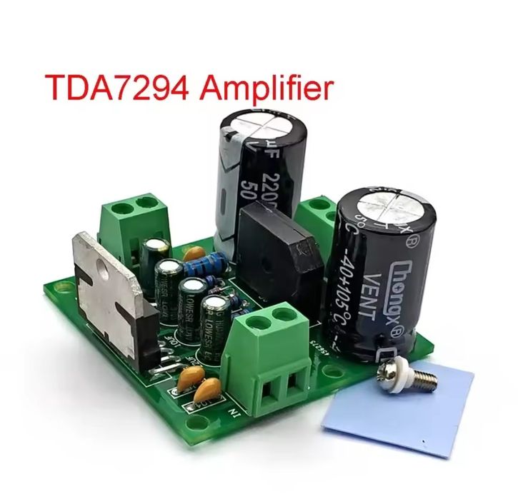 Підсилювач потужності TDA7294, усилитель мощности звука 100W. Саб.Моно