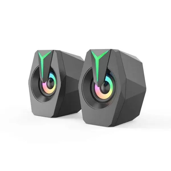 Колонки RGB MUSIC DJ K8 колонки с подсветкой для ноутбука и пк 8867: ...