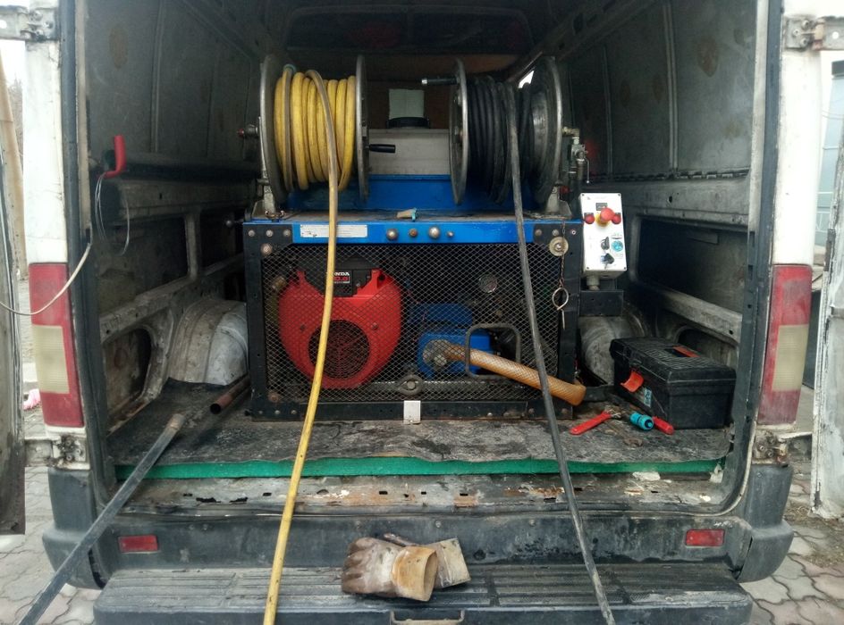 Прочистка Канализации. Промывка труб. Чистка стояка. унитаза. колодцев