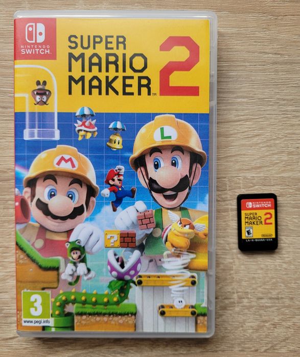 Gra Super Mario Maker 2 Nintendo Switch lub Nintendo Switch 2