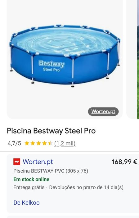 Piscina Bestway NOVA