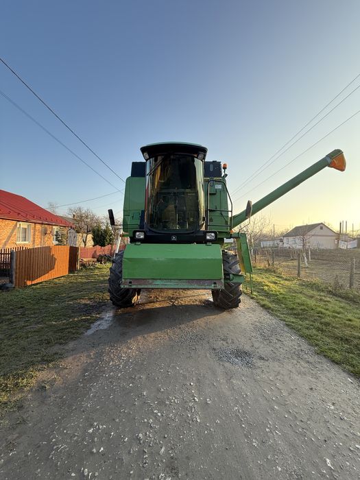Комбайн зернозбиральний John Deere 1177S2 Свіжопривезений Шумахер
