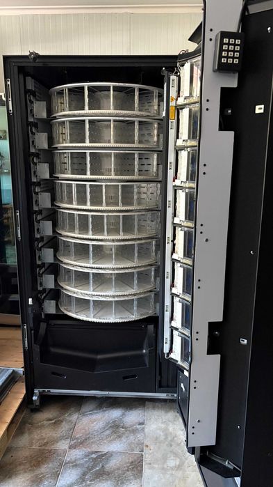 Reparações em máquinas de vending