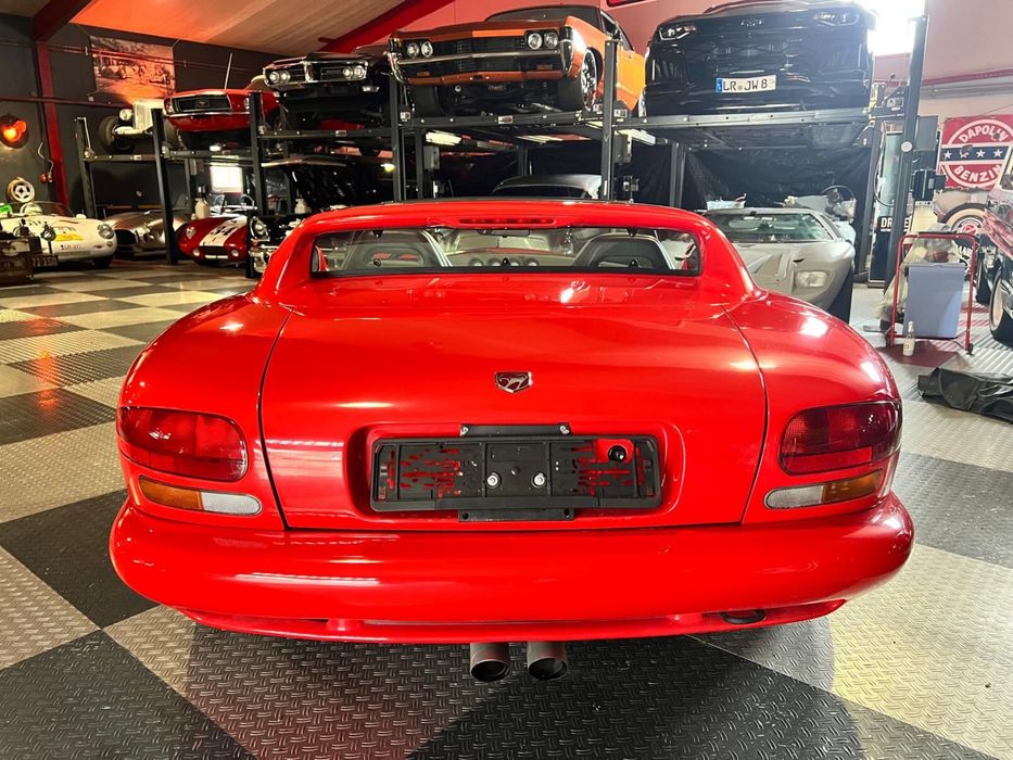 1995 Dodge VIPER RT/10, EUROPA