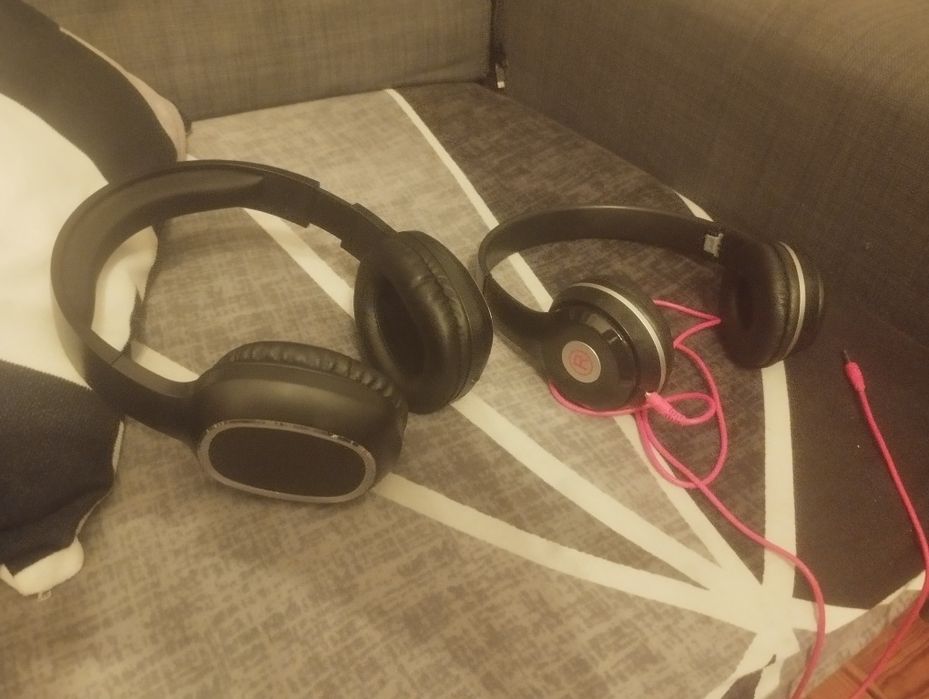 1 fones bluetooth 1 fones de fio