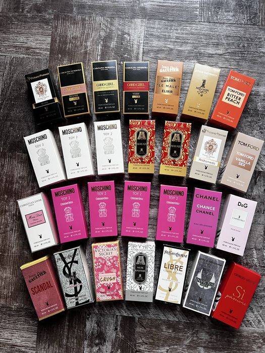 АКЦІЯ!!! Парфуми 40 мл з ферамонами. Чоловічі-Жіночі аромати!