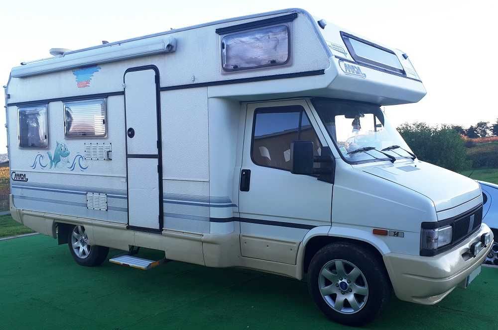 Autocaravana Fiat Ducato 2.5 de 1994 - LER ANÚNCIO