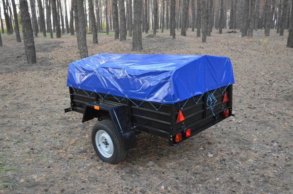 Прицеп для Легкового Авто м. Краматорськ . 2м (Усиленный) От Завода