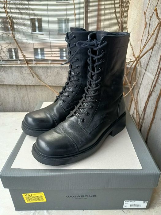 Buty Vagabond Karlie 38, 39 skóra naturalna
