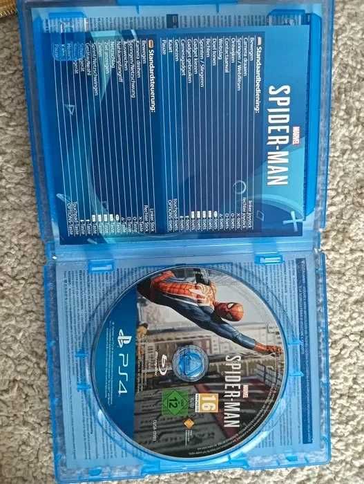 Spider Man	Jogo PS4	Playstation 4 Como novo!*