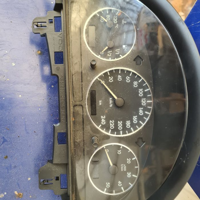 Zegary mercedes ml w163 lift 2.7