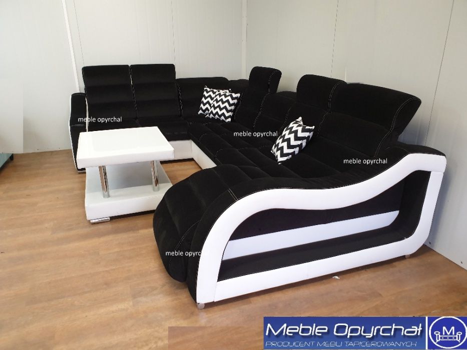 PRODUCENT!!! NOWOSC WYGODNY Nowoczesny naroznik rogówka zagłowki NR.42