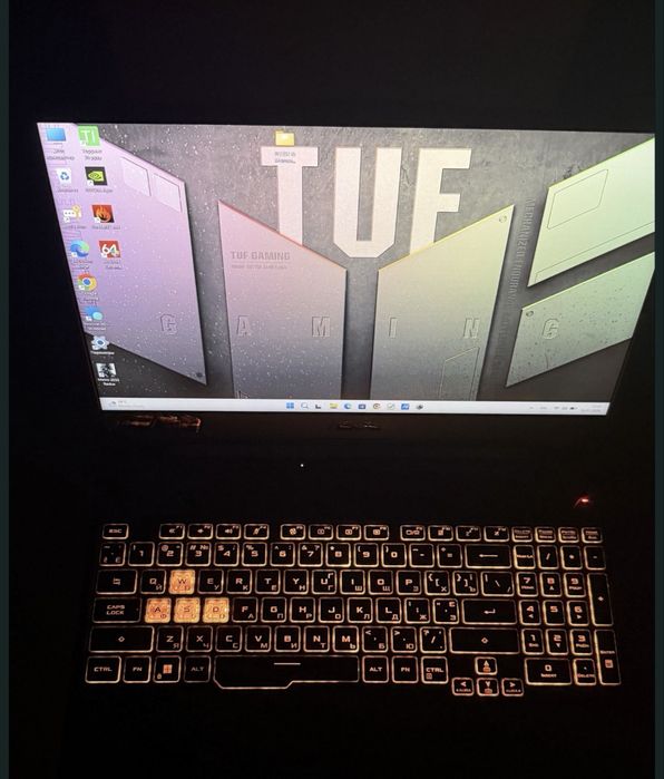 Продам игровой ноутбук ASUS TUF A17