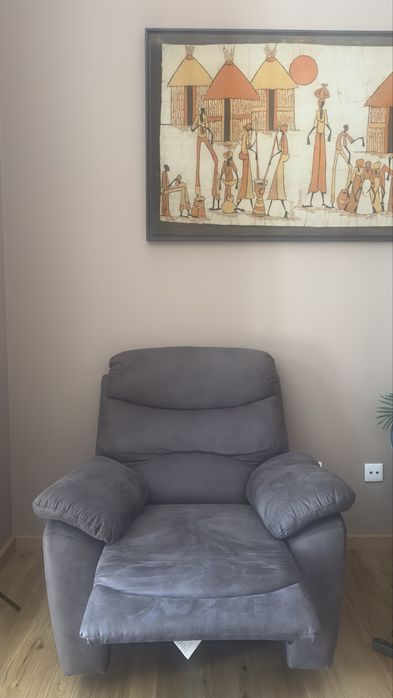 Cadeirão eléctrico relax (2 unidades)