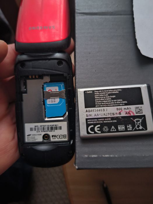 Кнопочная раскладушка Samsung E-1150