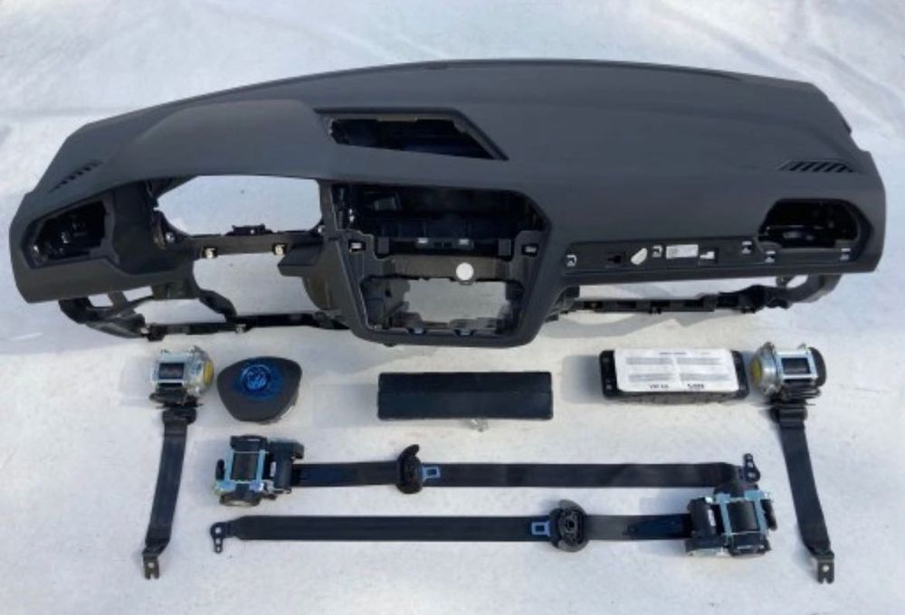 Kit de airbags, tablier e cintos de segurança para VW Tiguan